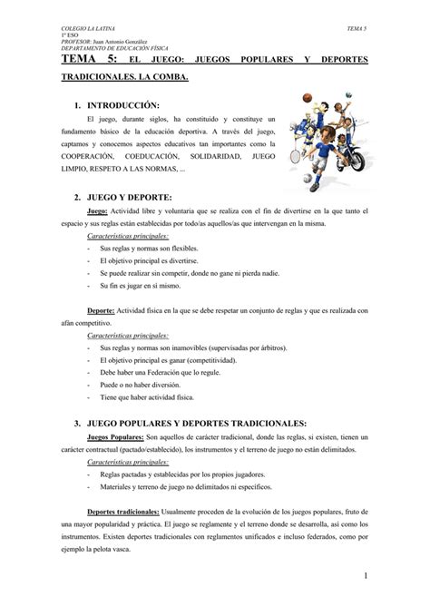 50% 50% found this document not useful, mark this document as not useful. Ejemplos De Juegos Tradicionales En Educacion Fisica ...