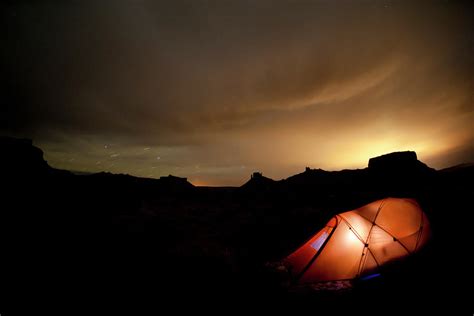 Utah Mountain Range At Night With Stars Photograph By Jereme Thaxton