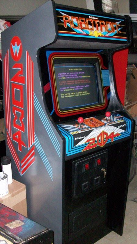 Williams Robotron 2084 Fully Restored Arcade Adventures