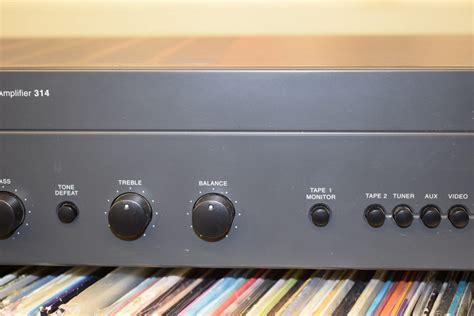 Nad Integrated Amp Model 314 Vintage Audio Exchange