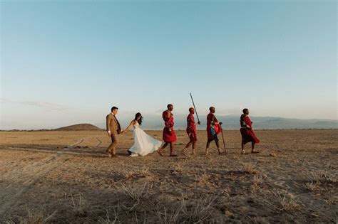 Traditional Maasai Wedding Ceremony In Kenyas Amboseli National Park