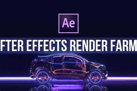 Is there a way to render AE projects using web-interface/online ...