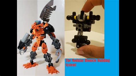 Lego Bionicle Moc Review Phantoka Pohatu The Mbbs Youtube