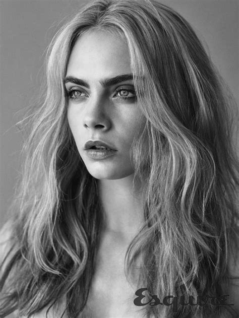 Cara Delevingne Strips Down For Esquire UK Cover Shoot Fashion Gone Rogue