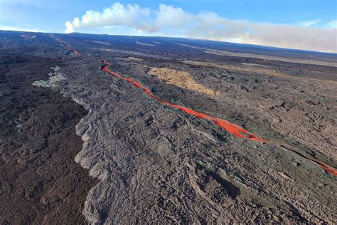 Sizing Up Mauna Loas Lava Flows