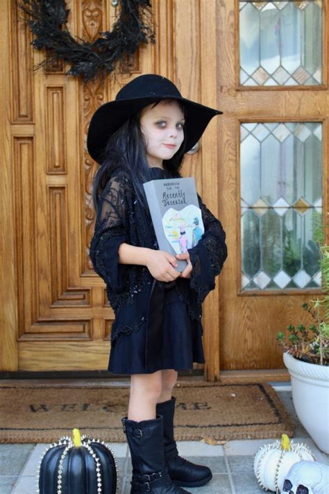 Cute diy beetlejuice costume for a toddler 10. 8 Unique DIY Costume Ideas For Kids - Ramshackle Glam | Diy costumes kids, Lydia beetlejuice ...