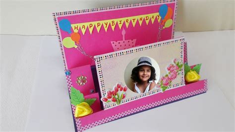 A sister is the first friend that we make. Handmade Gift Ideas : How To Make DIY Pop Up Birthday ...