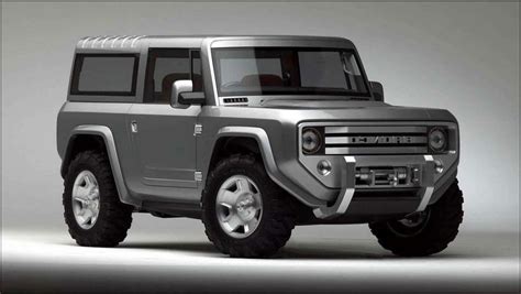 2020 Ford Bronco In Rampage Ford Concept Cars