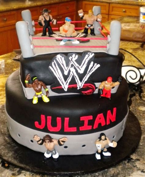 Whether you're over birthday cake, are looking for something easier, or simply want to try something new, browse our recipe collection of festive desserts you can serve at parties for kids and adults. 20 Cool WWE Birthday Party Ideas - Buzz 2018