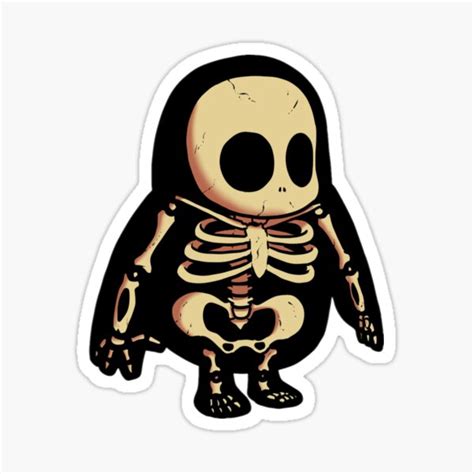 Fall Guys X Ray Sticker For Sale By Moderndemand Redbubble