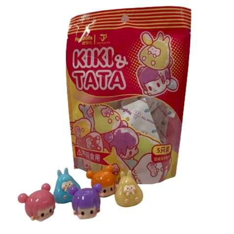 Ts Greetings Hey Dolls X Jpt Kiki And Tata Yoghurt Candy Blind Bag