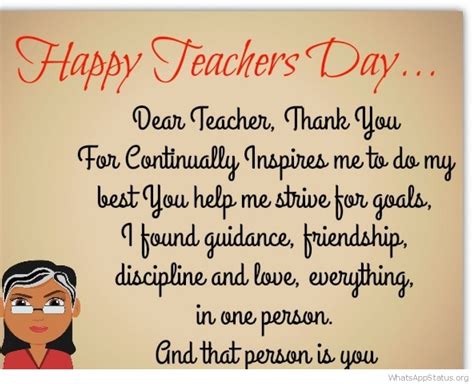 Teacher Appreciation Day Message 55 Teacher Appreciation Week T