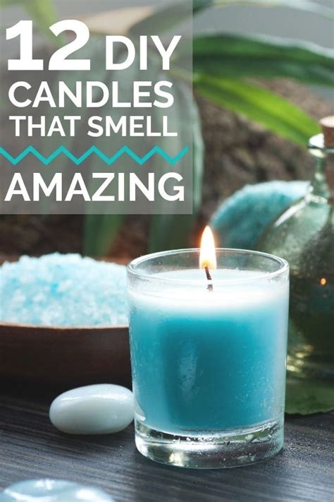 How To Start Making Candles At Home Diy Candles Scented Diy Candles