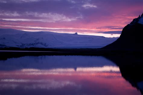 Iceland Iceland Sunset Near Hali For Licensing See Flickr