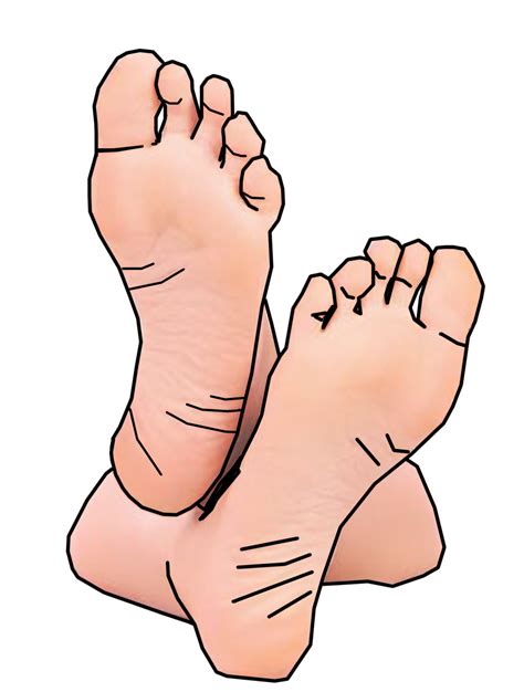Foot Clip Art Black And White Free Clipart Images 2 Clipartix