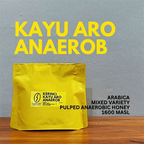 Jual Kopi Arabika Kerinci Anaerob 200g Specialty Single Origin Biji