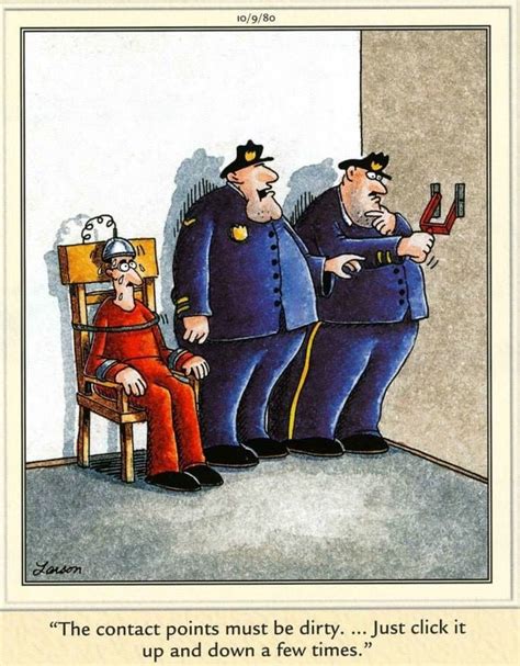 Pin By Marty Canada On The Far Side Gary Larson Cartoons Funny