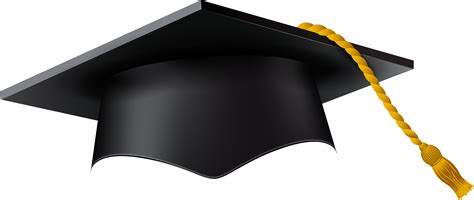 Download Graduation Cap Black Graduation Cap Vector Png Png Image