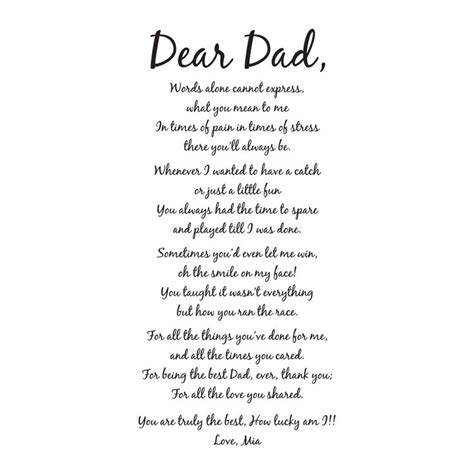 Personalized Fathers Day Poem Keepsake Dad In Heaven Quotes Fathers Day Poems Dad Poems