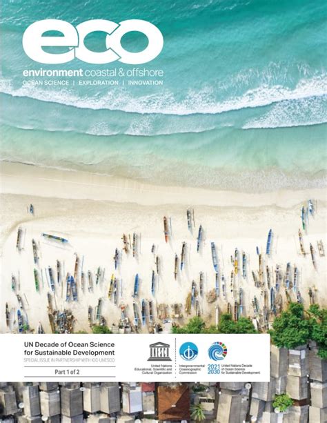 Eco Magazine 2021 Un Ocean Decade Part 2 By Tsc Blurb Books