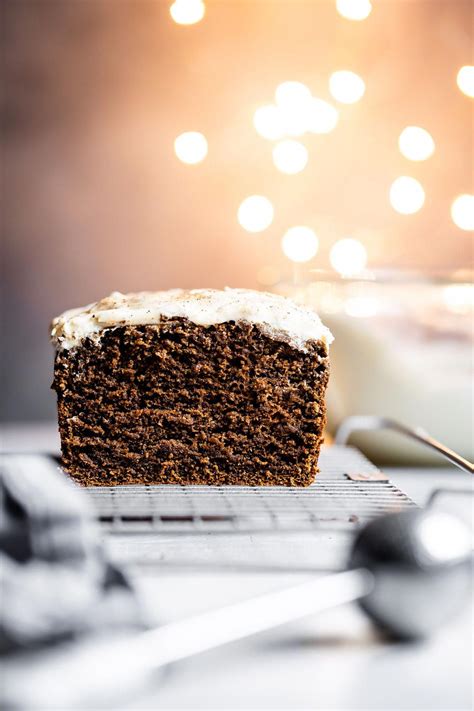 This Gluten Free Gingerbread Cake Recipe Is Super Moist And Fragrant