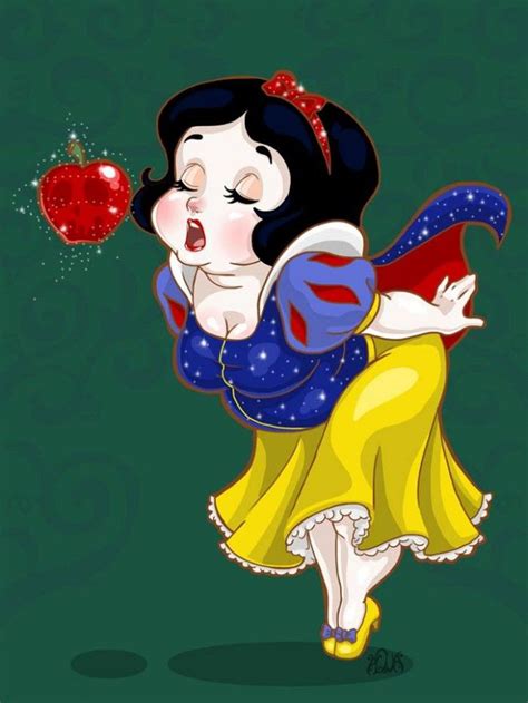 Princesas Gordas 5 Disney Fan Art Disney Love Disney Magic Disney Princess Snow White