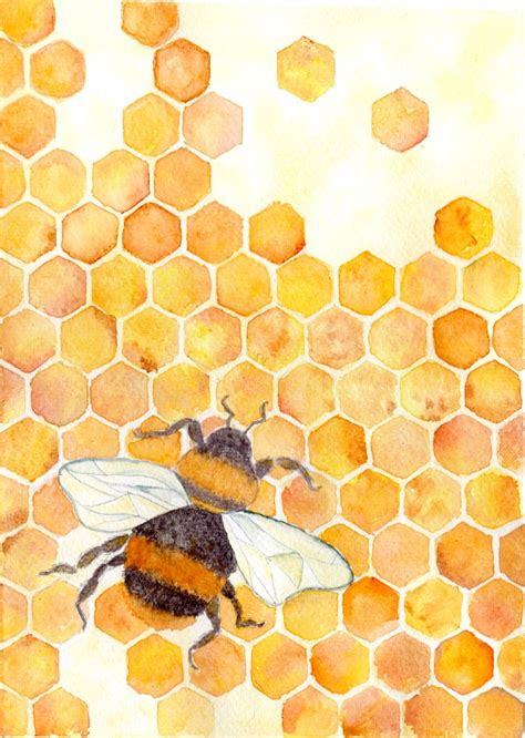 Honeybee Framed Art Print By Tinygoblincreation Vector