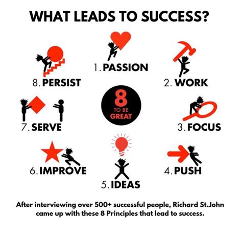 What Leads To Success How To Be Successful In Life 10 Tips For A