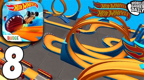 Hot Wheels Unlimited All Track Pieces Unlocked Gameplay Walkthrough Ios Android Youtube