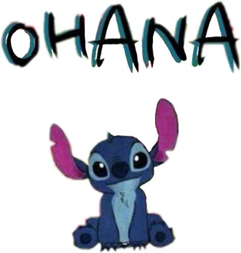 Stitch Clipart Ohana And Other Clipart Images On Cliparts Pub™