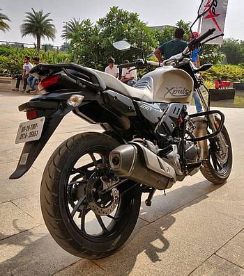 Hero MotoCorp Vrooms Into Premium Biking Launches XPulse 200 XPulse