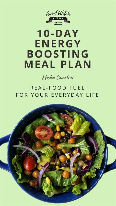 Energy Boosting Meal Plan Recipes Real Food Recipes Food