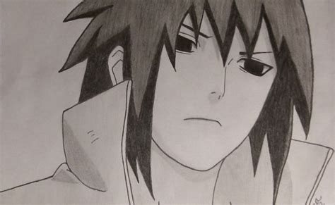 Let S Sketch Sasuke From Naruto Demoose Art Sasuke Drawing Otosection