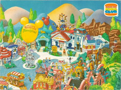 Mickeys Toontown Disneyland Curtis Wright Maps