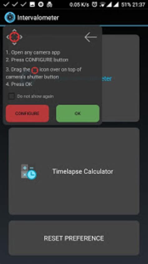 Intervalometer Interval Timer For Time Lapse For Android Download