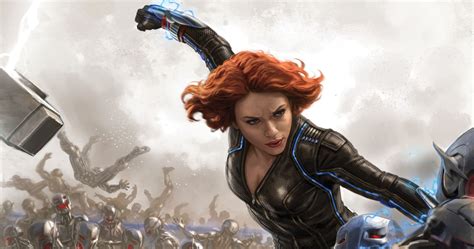 10 Pieces Of Black Widow Fan Art You Have To See Before Her Mcu Movie