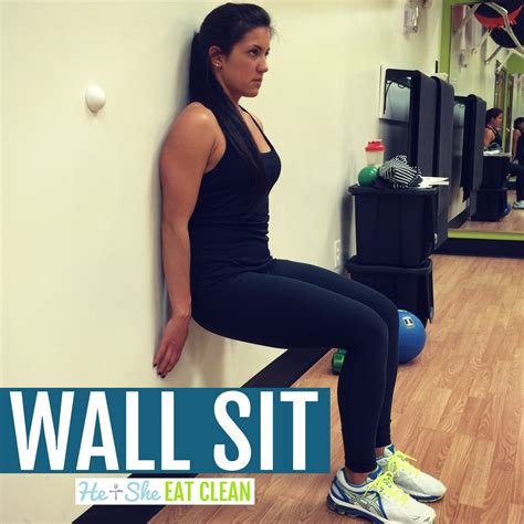 How To Do A Wall Sit
