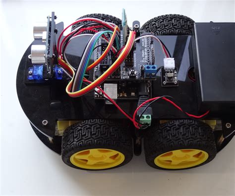 Assemble Elegoo Smart Car Robot Kit V10 32 Steps With Pictures Instructables