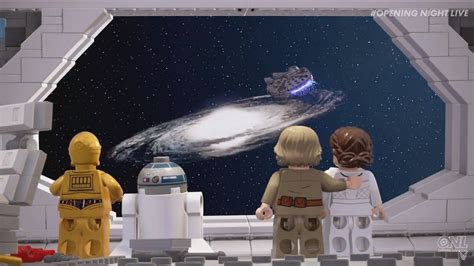 Lego Star Wars The Skywalker Saga Lego