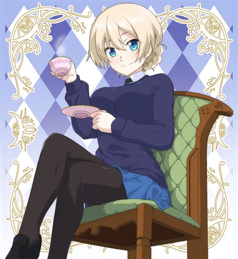 Darjeeling Girls Und Panzer Drawn By Ada Badguy Danbooru