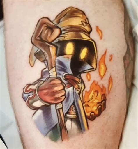 My Finished Vivi Ornitier Tattoo One Of My Favourite Characters Of