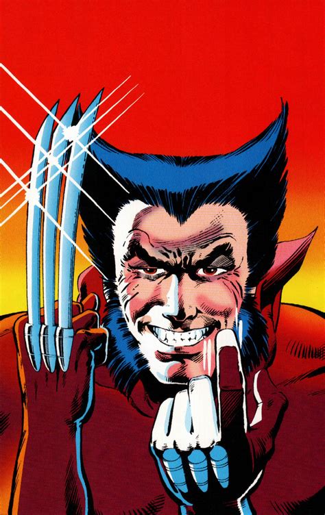 Wolverine Logan By Frank Miller Wolverine Comic Wolverine