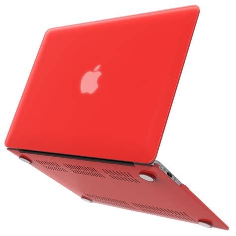 Frosted Shell Hard Case Apple Macbook Air 11 Inch Red
