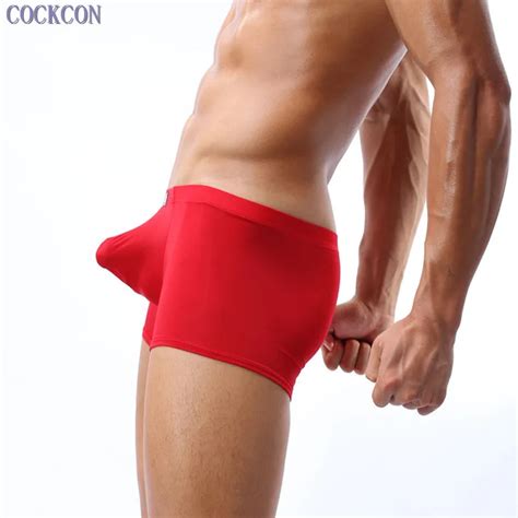 Cockcon 2017 New Material Modal Collocation Comfortable Man Boxer In Waist Straight Angle Pants
