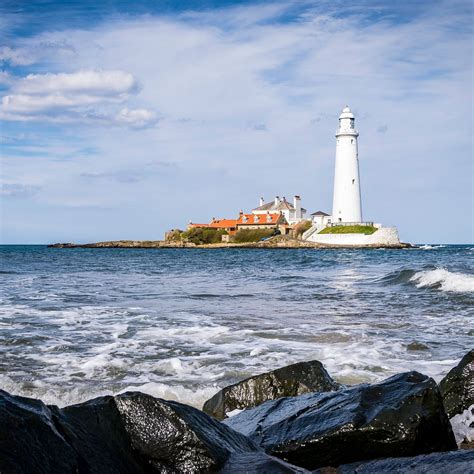 St Marys Lighthouse And Visitor Centre Whitley Bay 2023 Lo Que Se