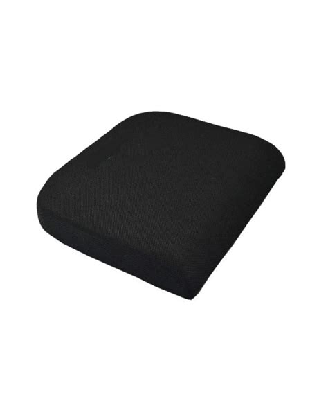 The seat cushion focuses on relieving pressure on the coccyx, while the back cushion provides pressure. Office Chair Gel Seat Cushion - Office Chair @ Work