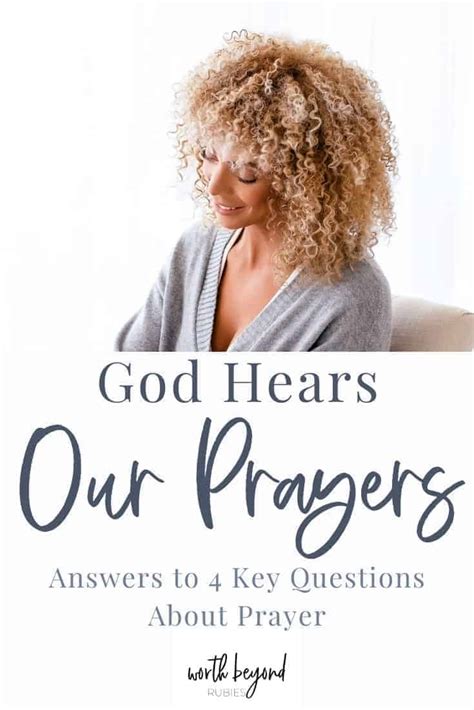 Does God Listen To Our Prayers The 4 Best Ways To Know