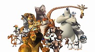 Madagascar All Character Line Up by Dominickdr98 on DeviantArt