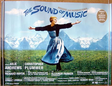 Sound Of Music The 2007 Re Release Original Cinema Movie Poster From