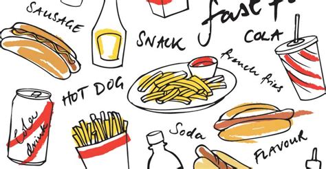 46 Fast Food Wallpaper Wallpapersafari